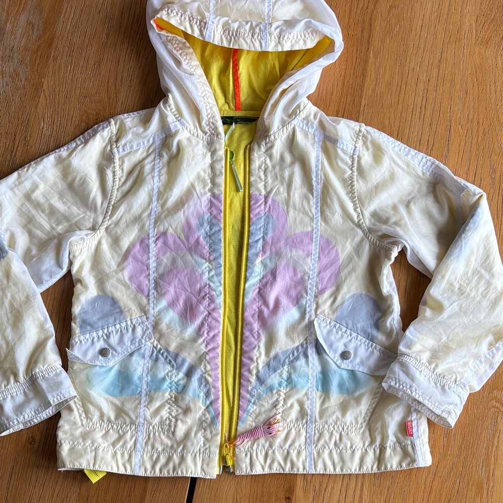 OILILY Kids Jacket with Colorful Accents